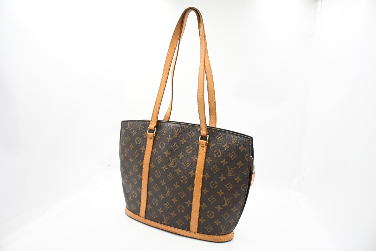 Louis Vuitton Babylone Monogram Canvas Handbag Canvas 2