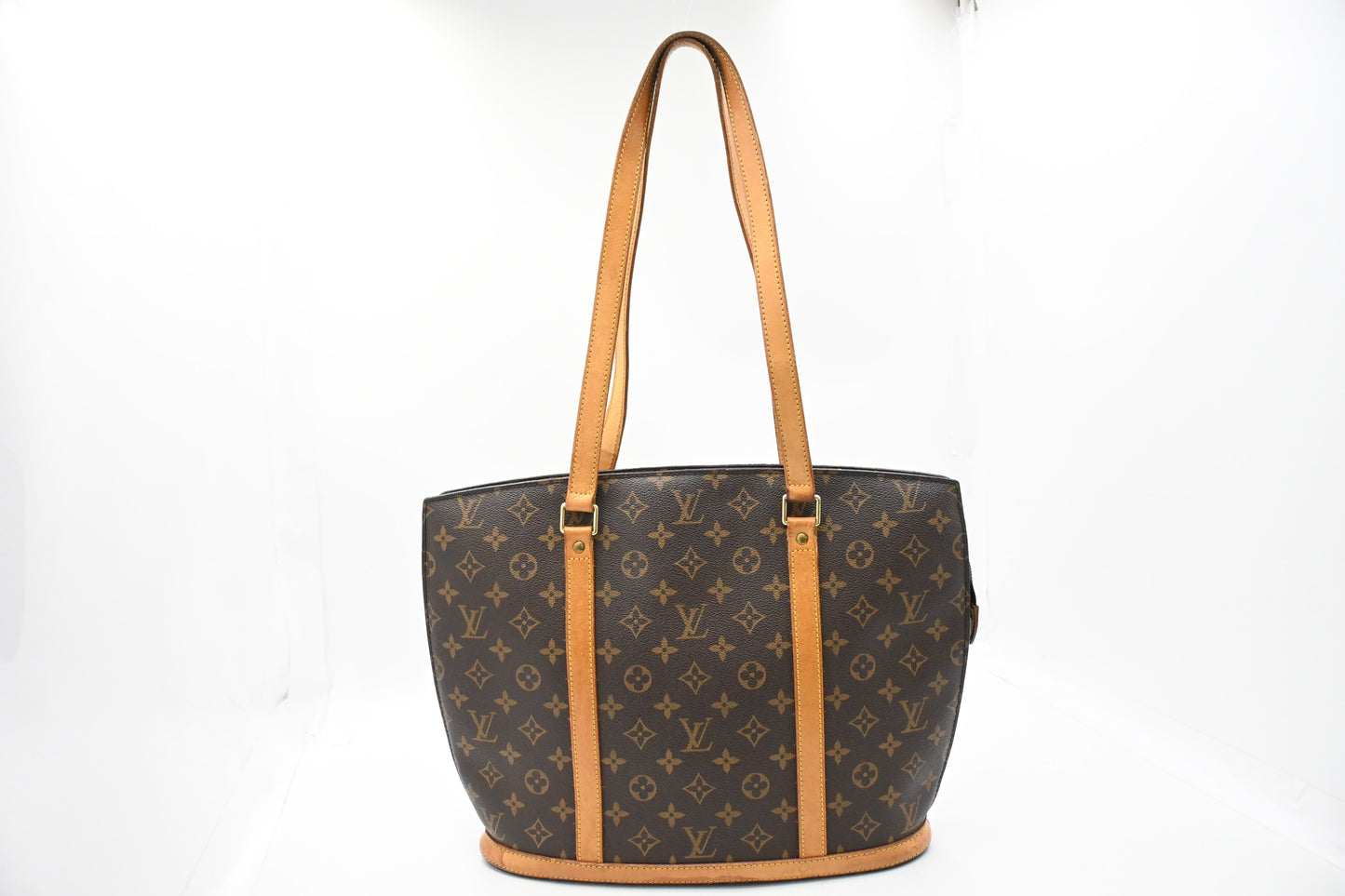 Louis Vuitton Babylone Monogram Canvas Handbag Canvas 2