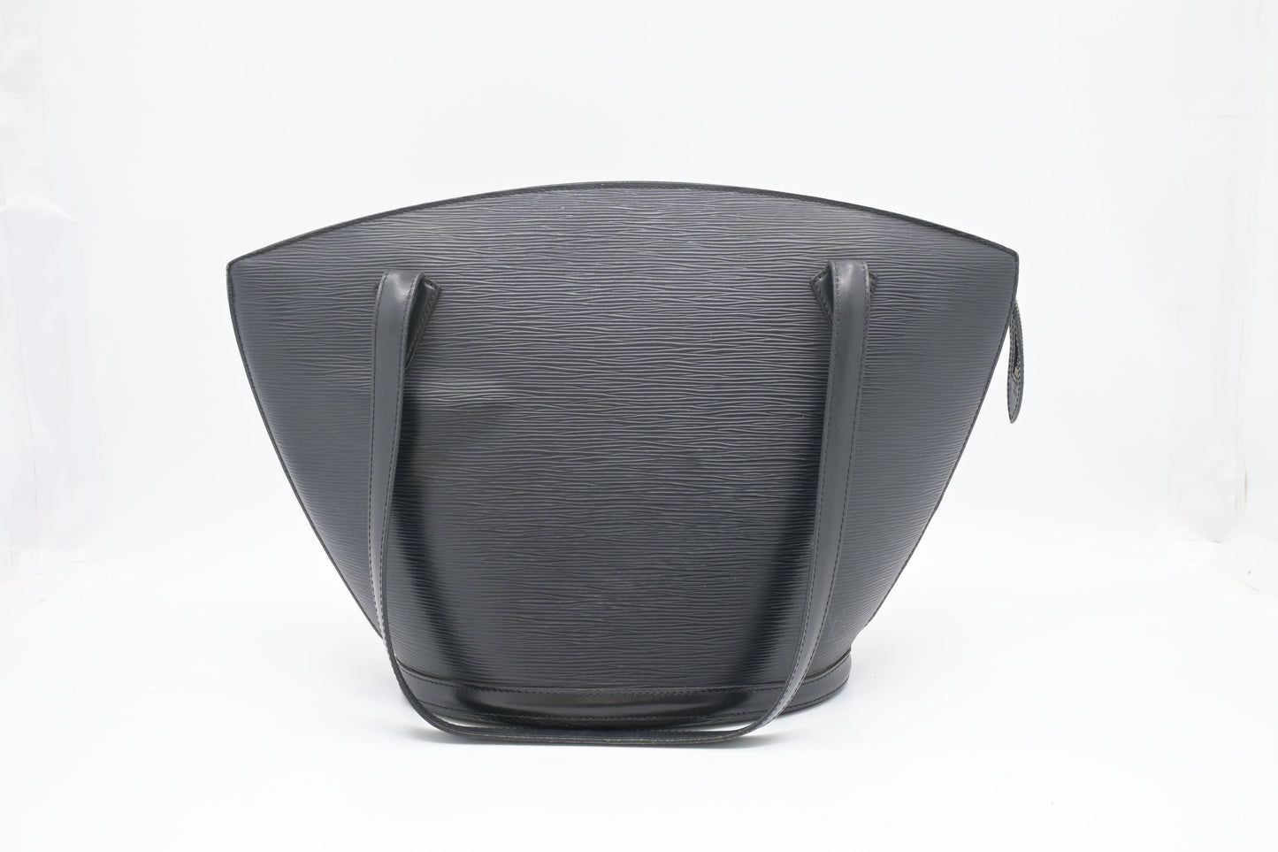 Louis Vuitton Saint Jacques Black GM Leather Epi Handbag