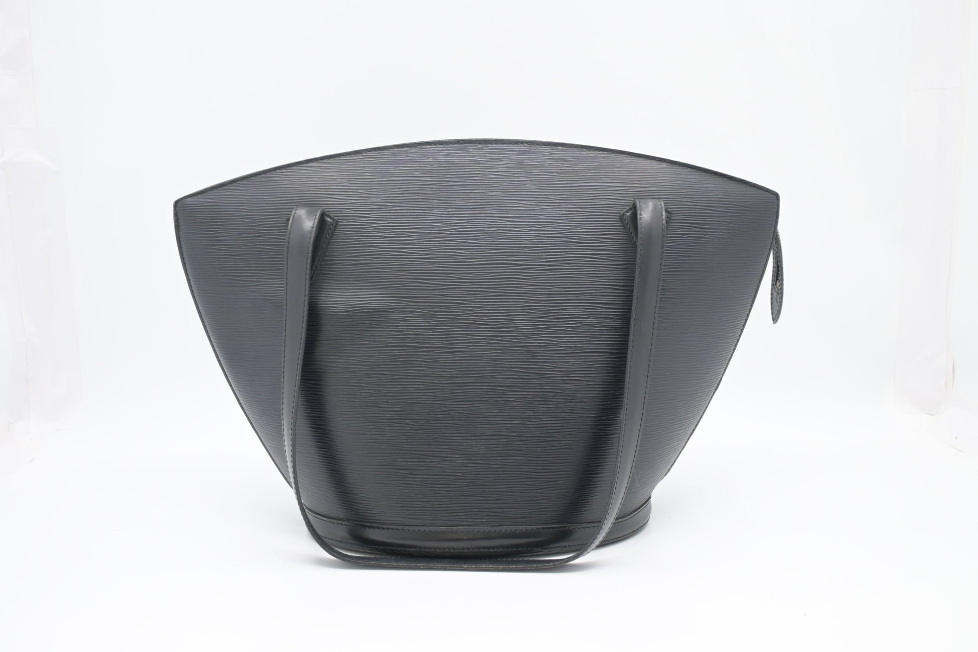 Louis Vuitton Saint Jacques Black GM Leather Epi Handbag