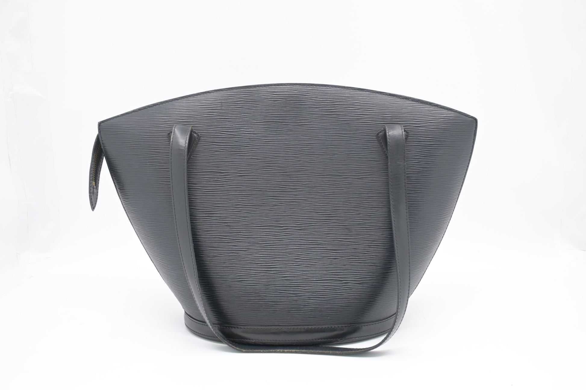 Louis Vuitton Saint Jacques Black GM Leather Epi Handbag