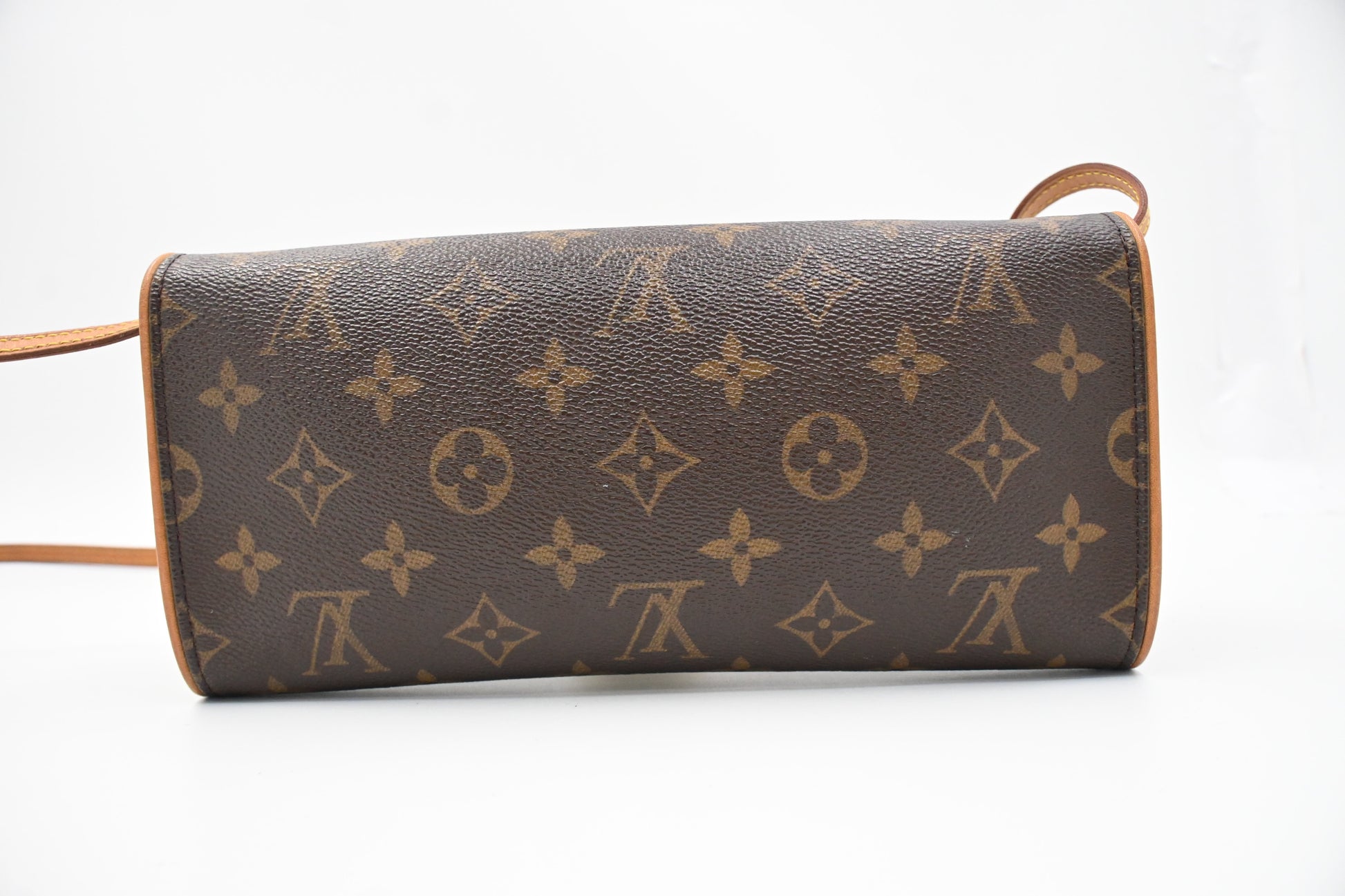 Louis Vuitton Pochette Twin GM Monogram Canvas Clutch Bag 3