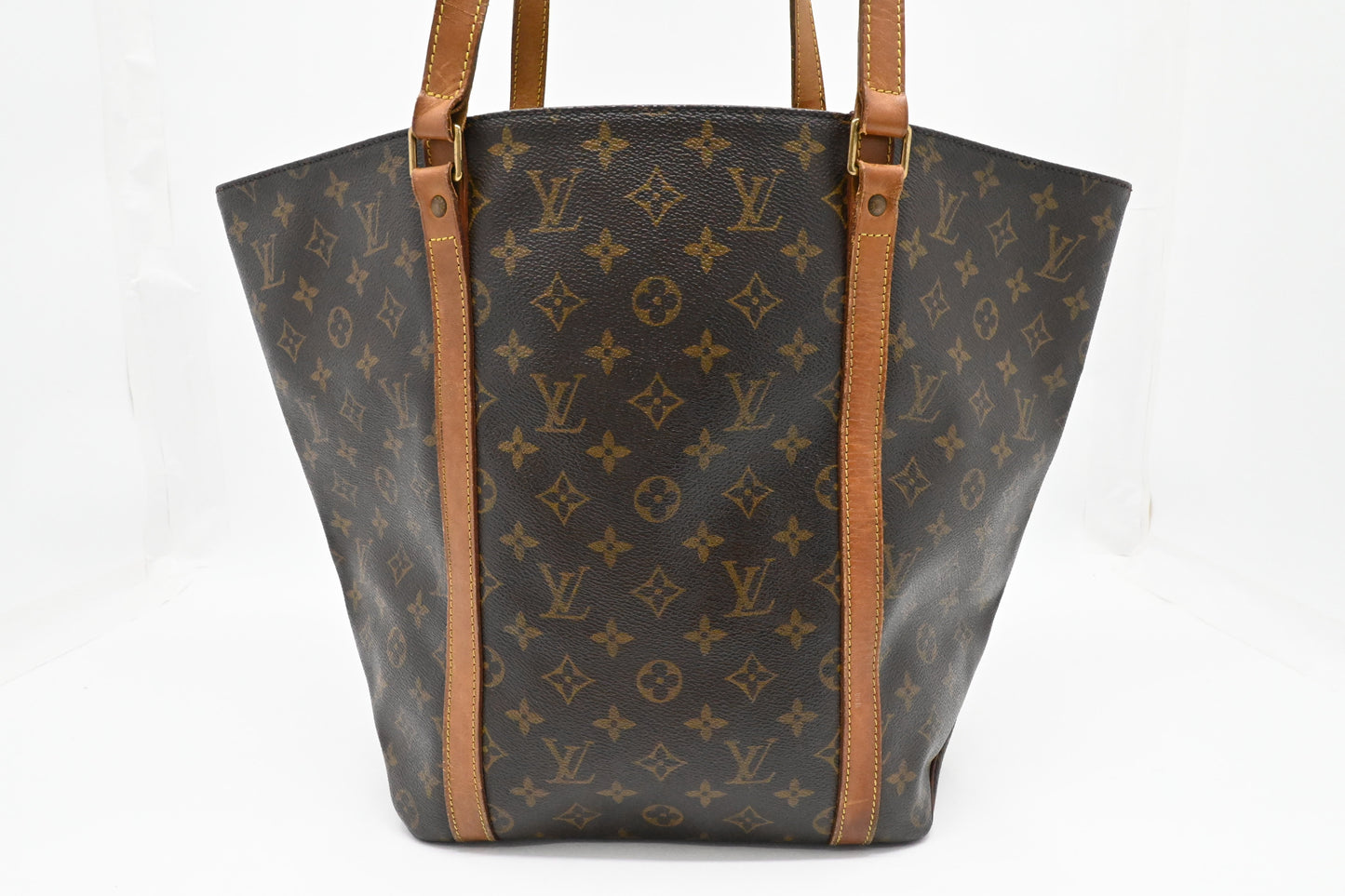 Louis Vuitton Sac Shopping 48 Monogram Canvas Handbag Canvas 8