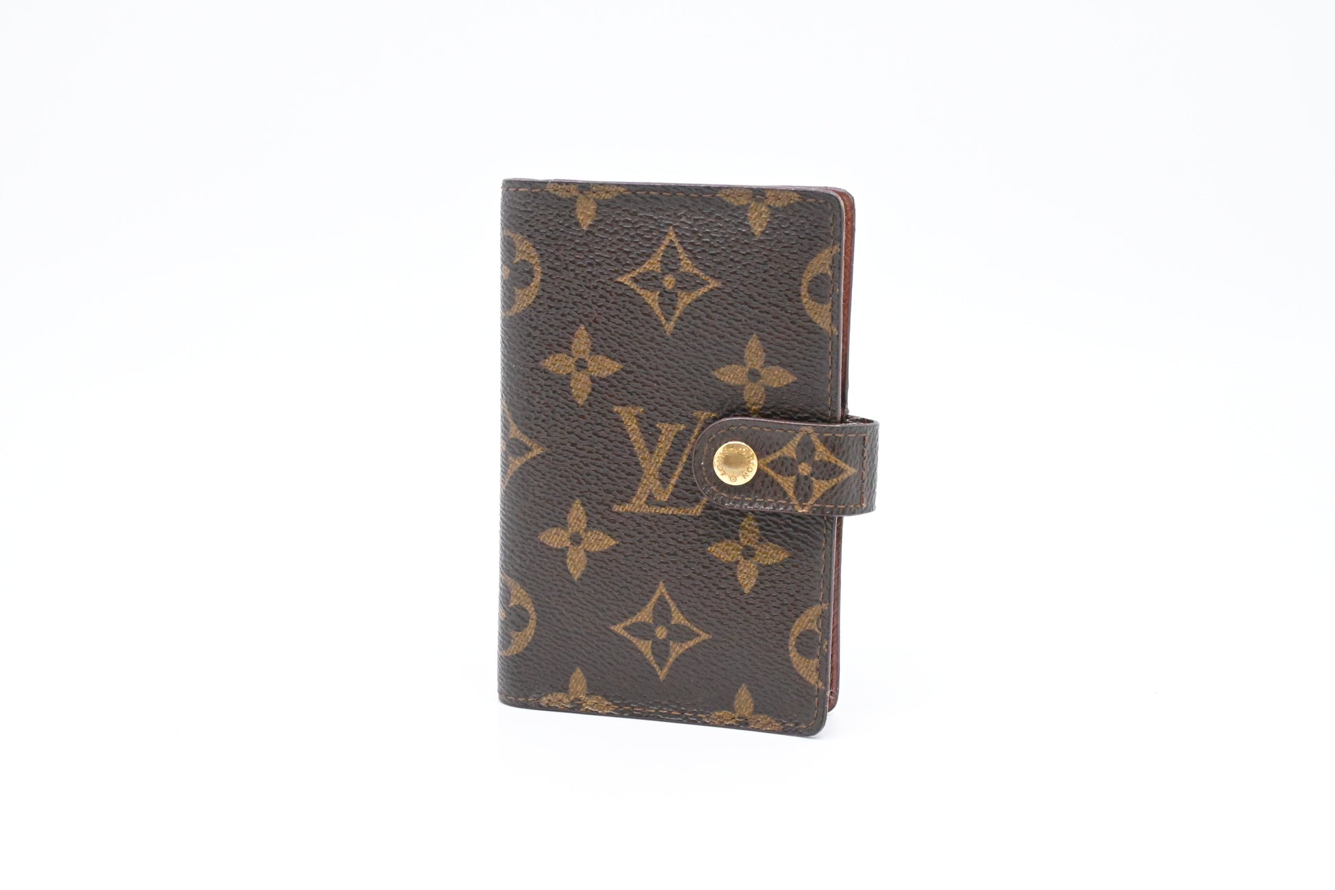 Louis Vuitton Agenda Monogram Canvas Mini Bag