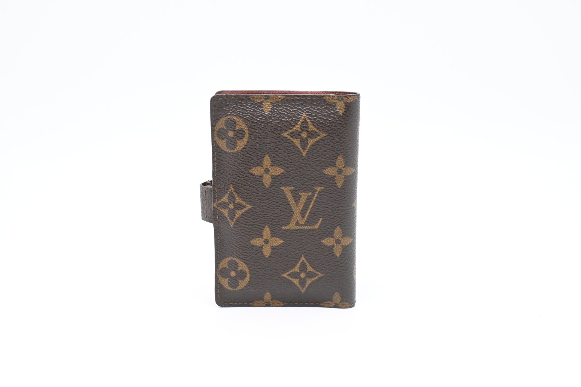 Louis Vuitton Agenda Monogram Canvas Mini Bag