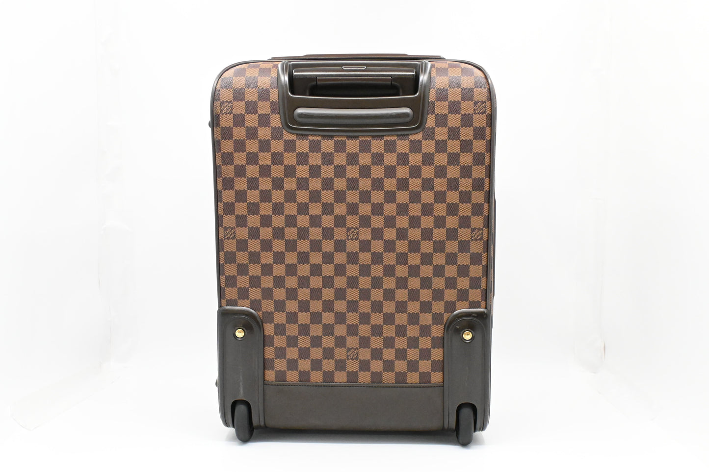 Louis Vuitton Pegase 55 Ebene Damier Canvas Handbag