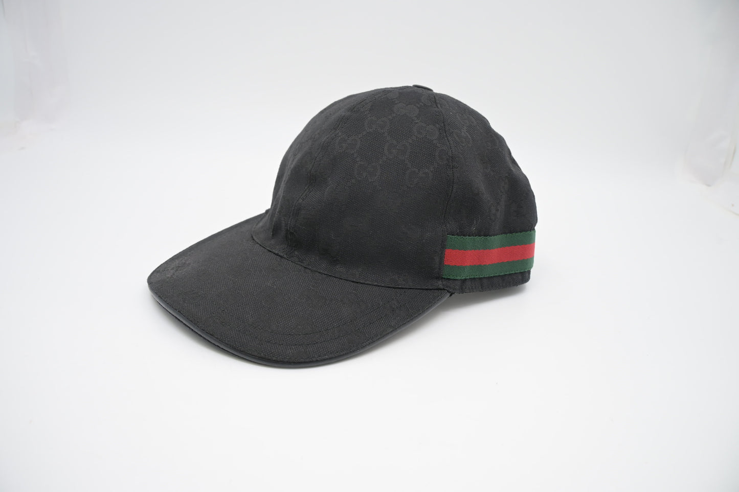 Gucci GG Canvas Black Hat Canvas 4