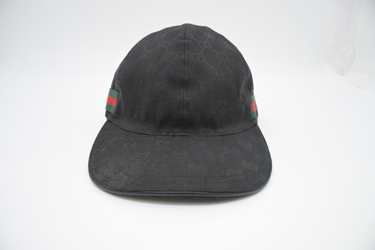 Gucci GG Canvas Black Hat Canvas 4