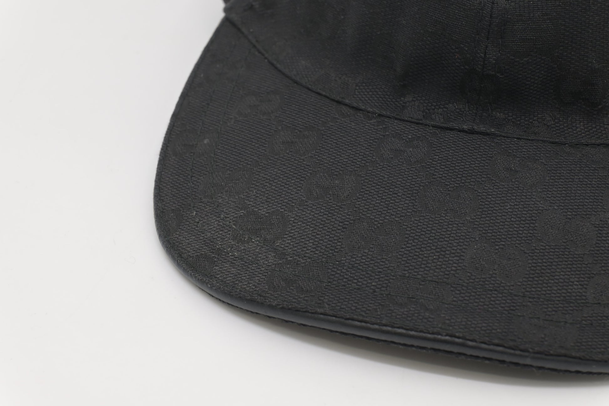 Gucci GG Canvas Black Hat Canvas 4