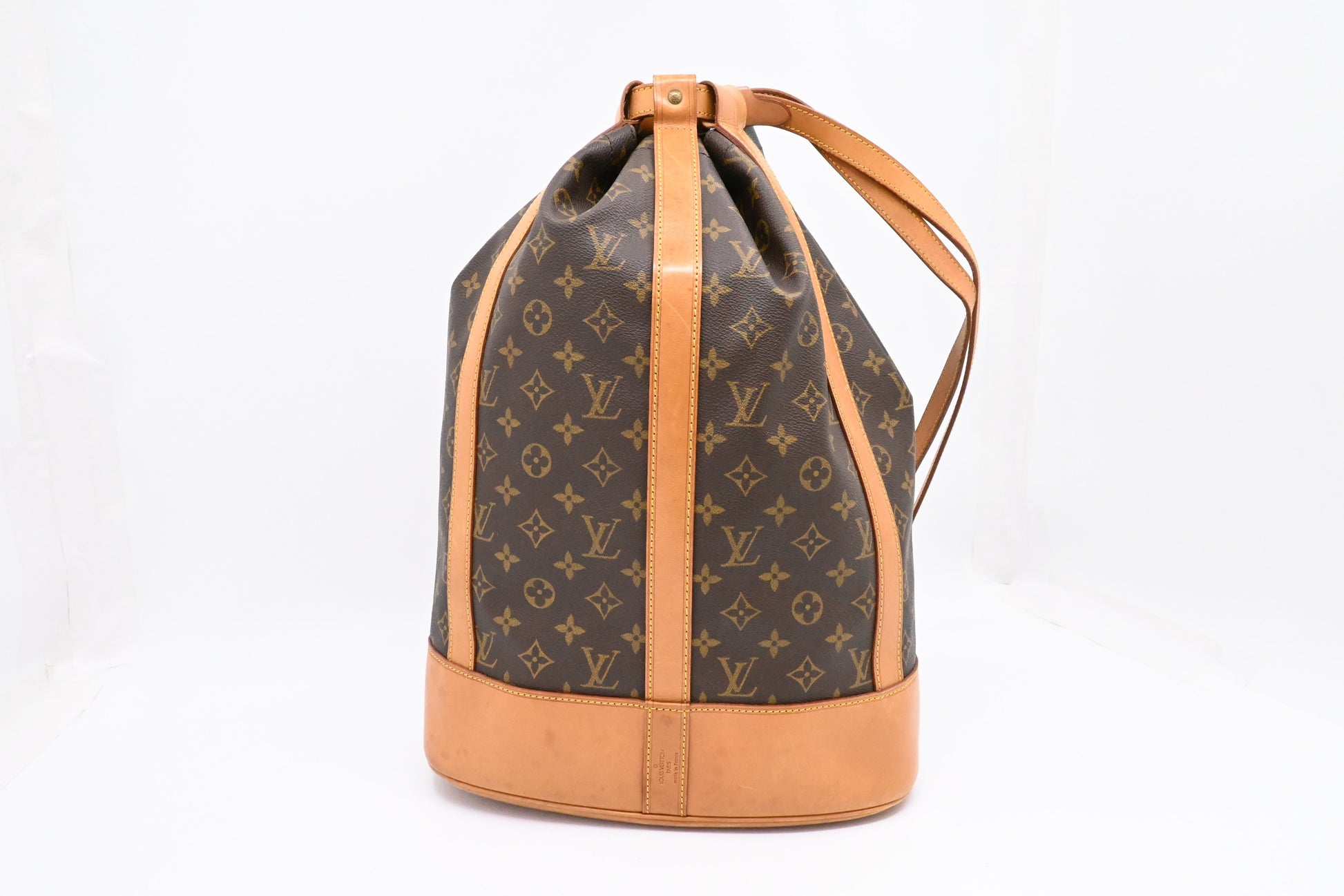 Louis Vuitton Randonnee Monogram GM Canvas Handbag Canvas 4