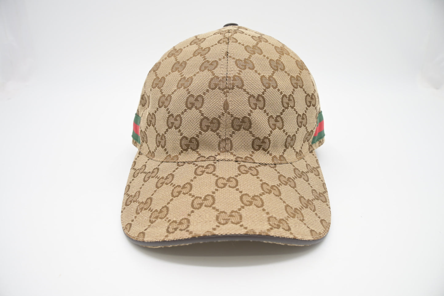 Gucci GG Canvas Beige Hat Canvas 1