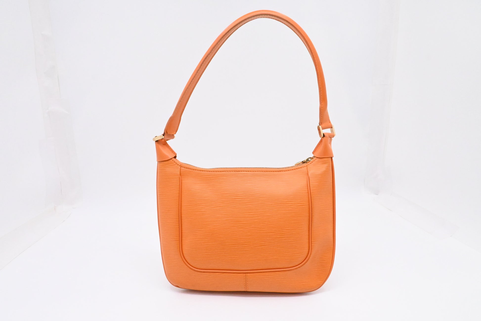 Louis Vuitton Matsy Epi Leather Orange Handbag