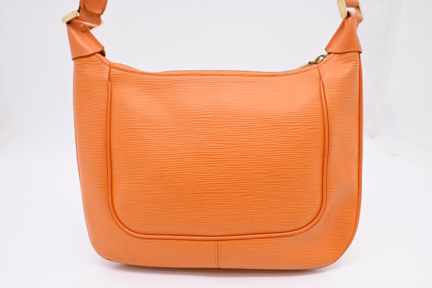 Louis Vuitton Matsy Epi Leather Orange Handbag