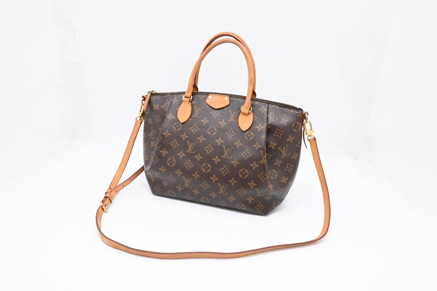 Louis Vuitton Turenne Monogram MM Canvas Handbag