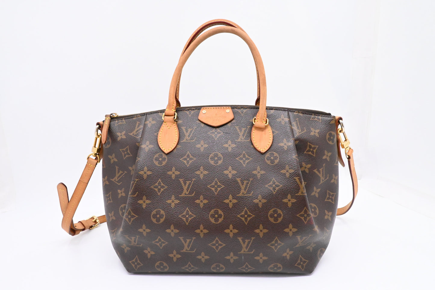 Louis Vuitton Turenne Monogram MM Canvas Handbag