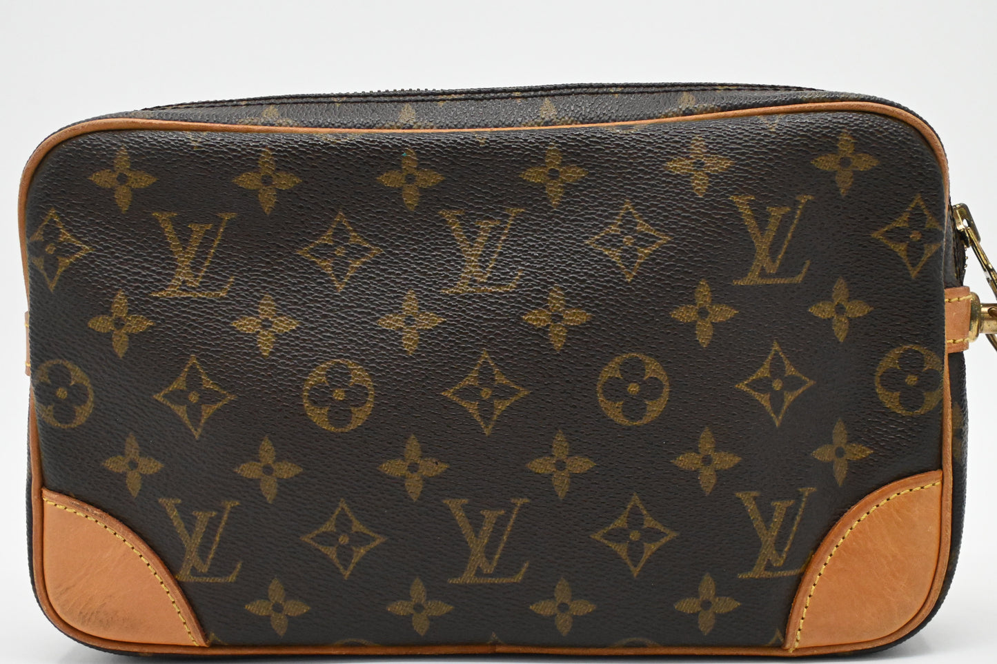 Louis Vuitton Marly Dragonne Monogram Canvas Key Chain Canvas 3
