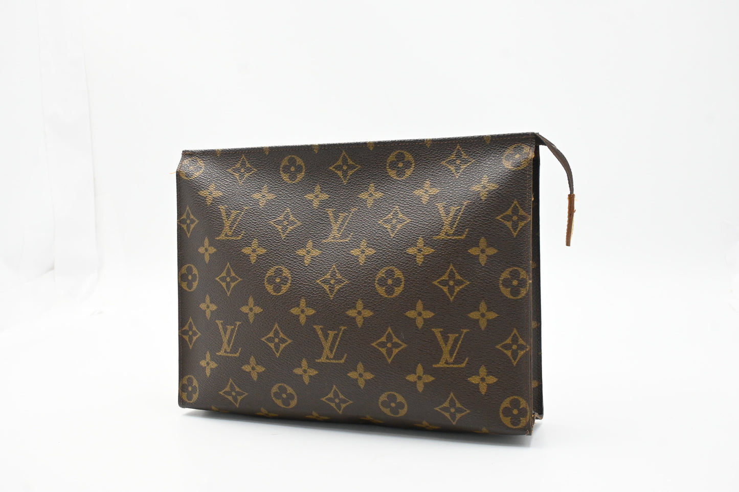 Louis Vuitton Toiletry 26 Monogram Canvas Handbag Canvas 15