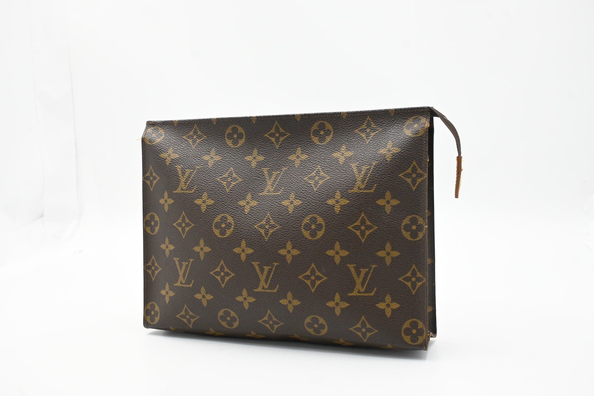 Louis Vuitton Toiletry 26 Monogram Canvas Handbag Canvas 15