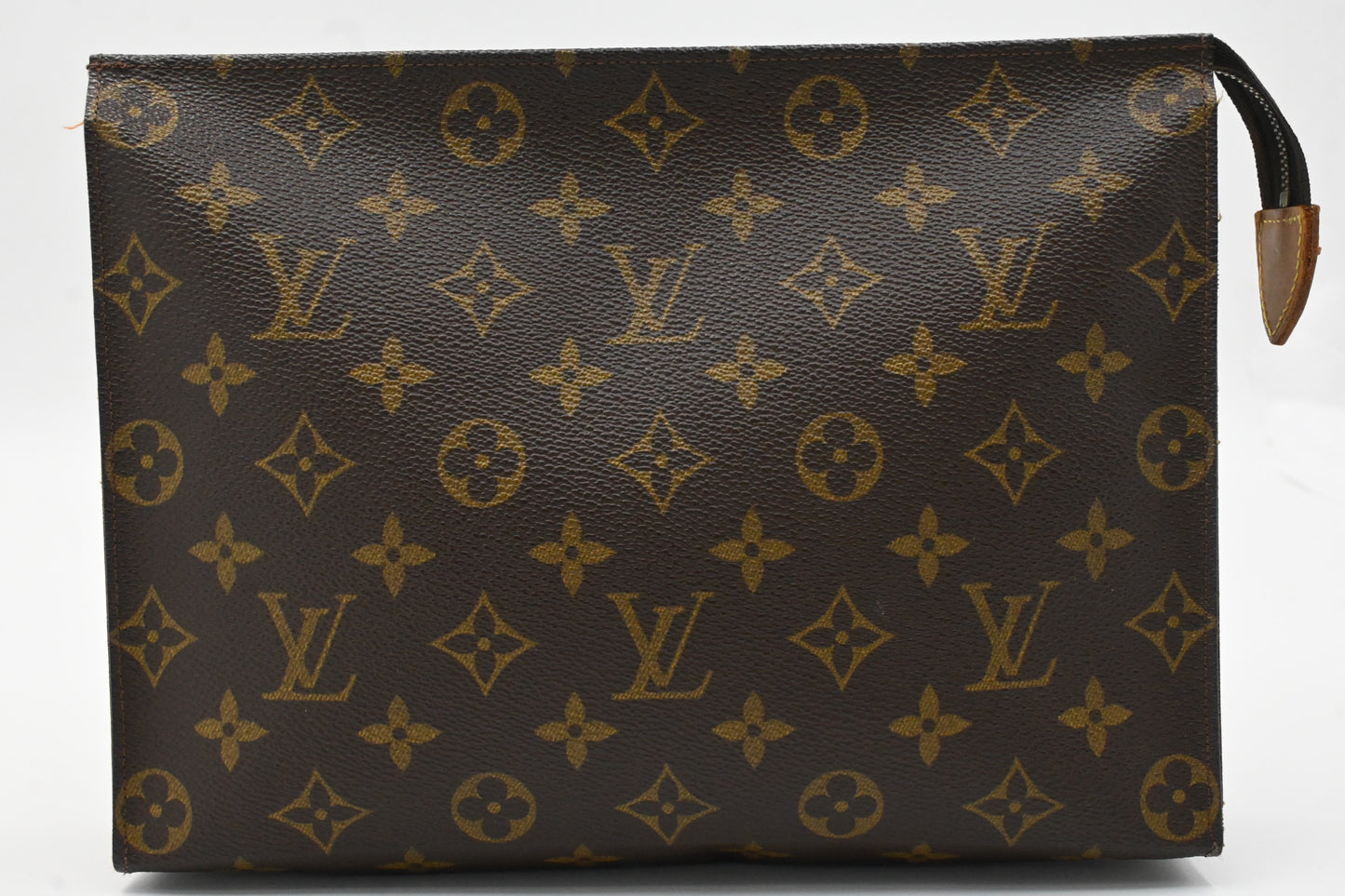 Louis Vuitton Toiletry 26 Monogram Canvas Handbag Canvas 15
