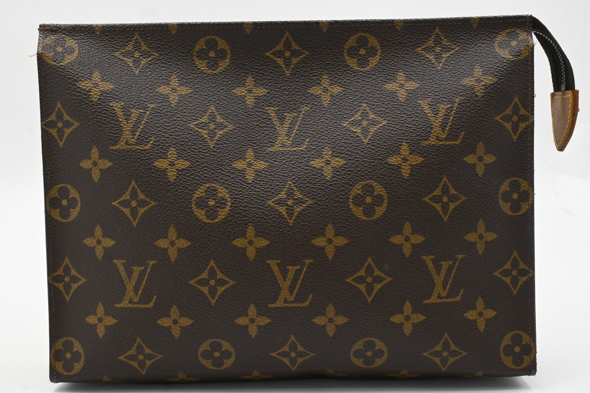 Louis Vuitton Toiletry 26 Monogram Canvas Handbag Canvas 15