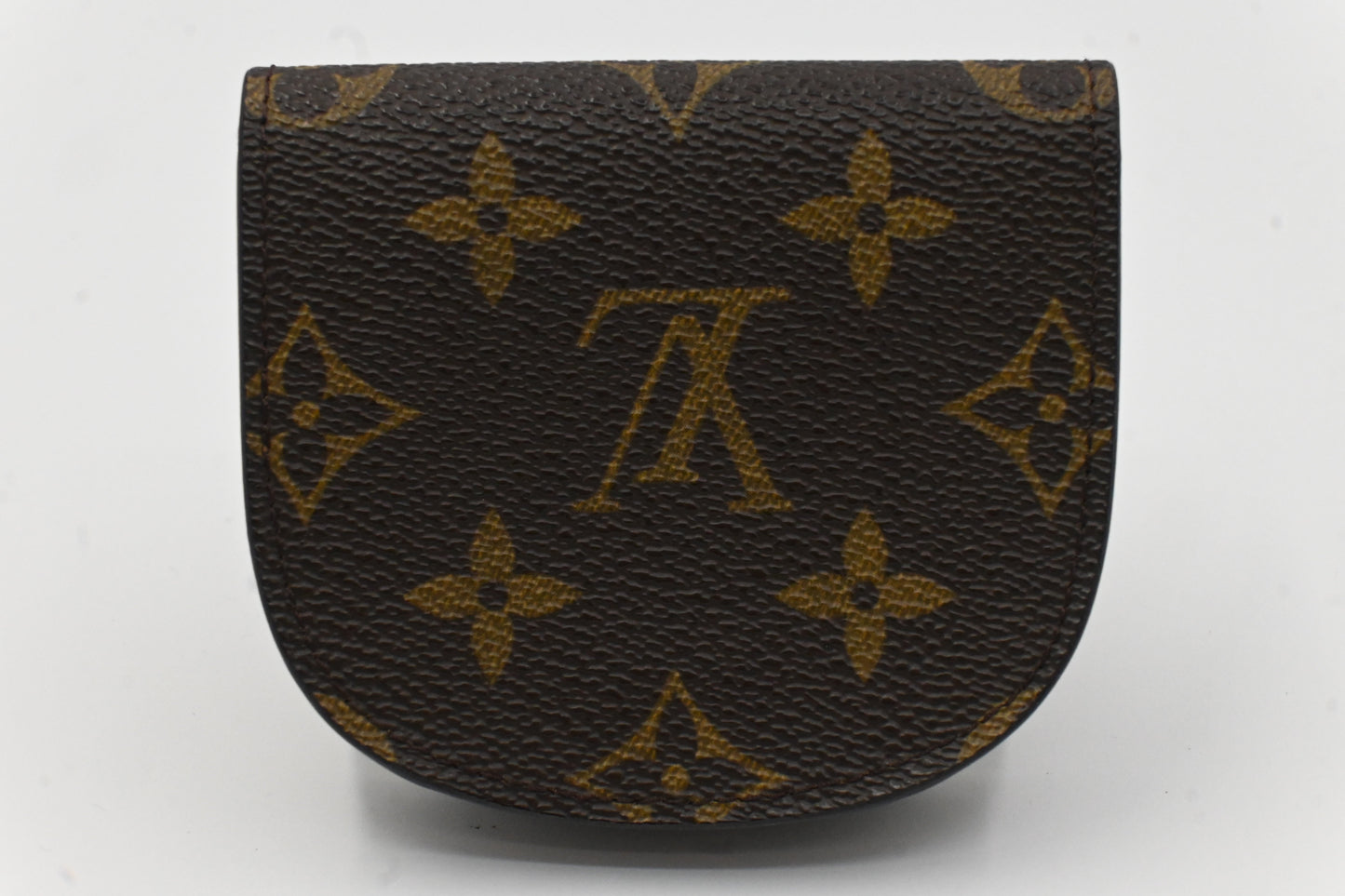 Louis Vuitton Gousset Coin Monogram Canvas Handbag Monogram Canvas