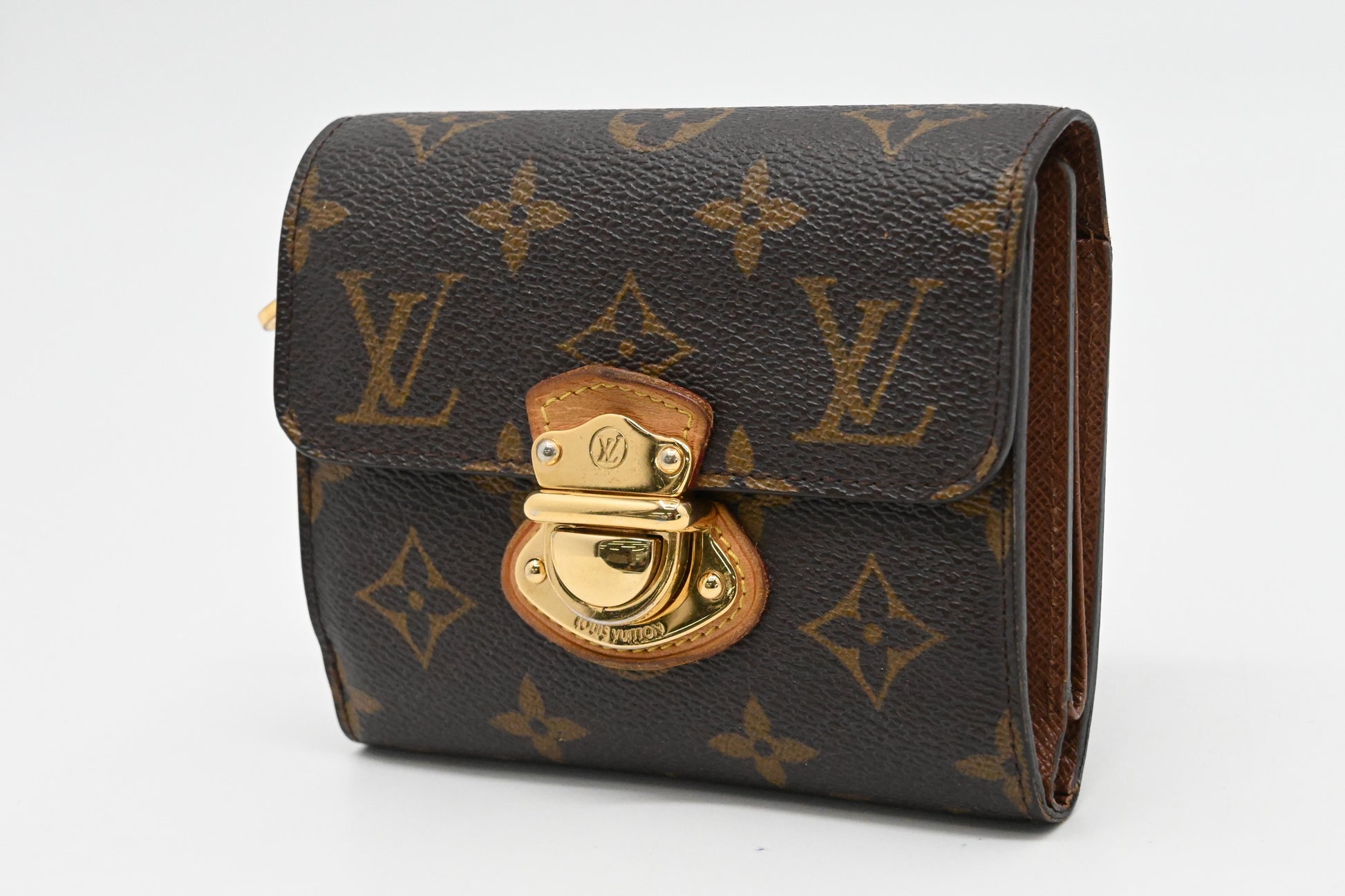 Louis Vuitton Koala Monogram Canvas Wallet Case Canvas 1