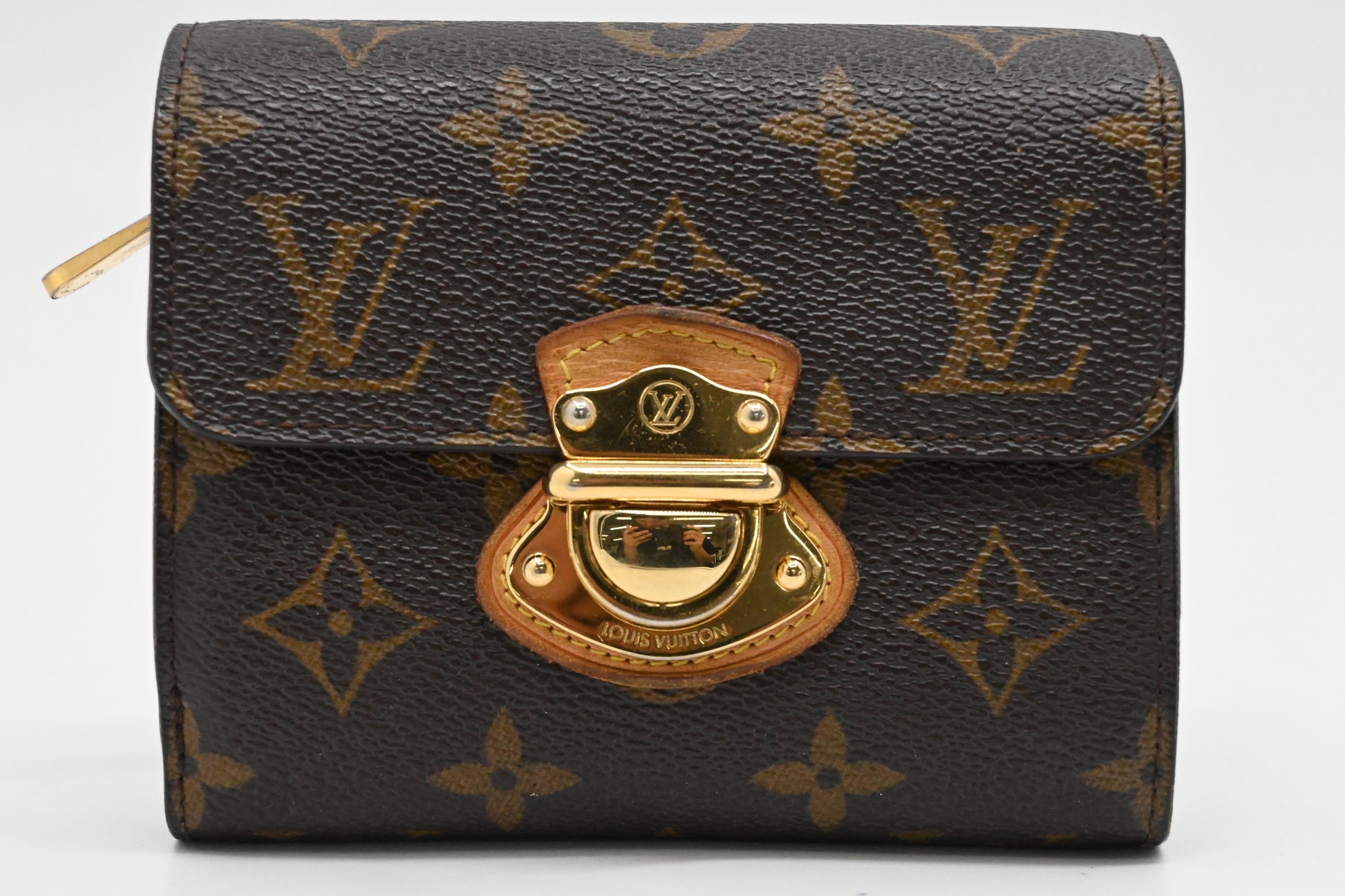 Louis Vuitton Koala Monogram Canvas Wallet Case Canvas 1