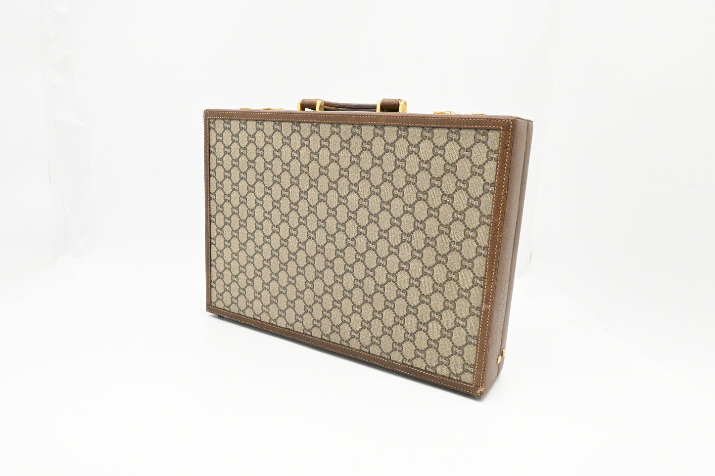 Gucci Plus Briefcase GG Coated Canvas Apparel