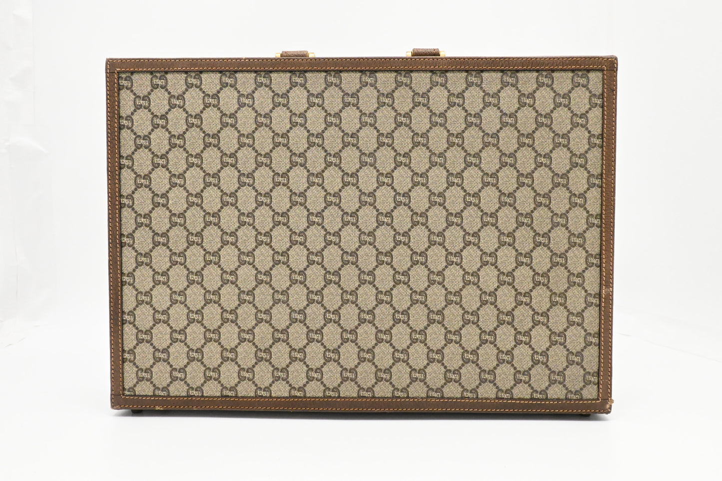 Gucci Plus Briefcase GG Coated Canvas Apparel