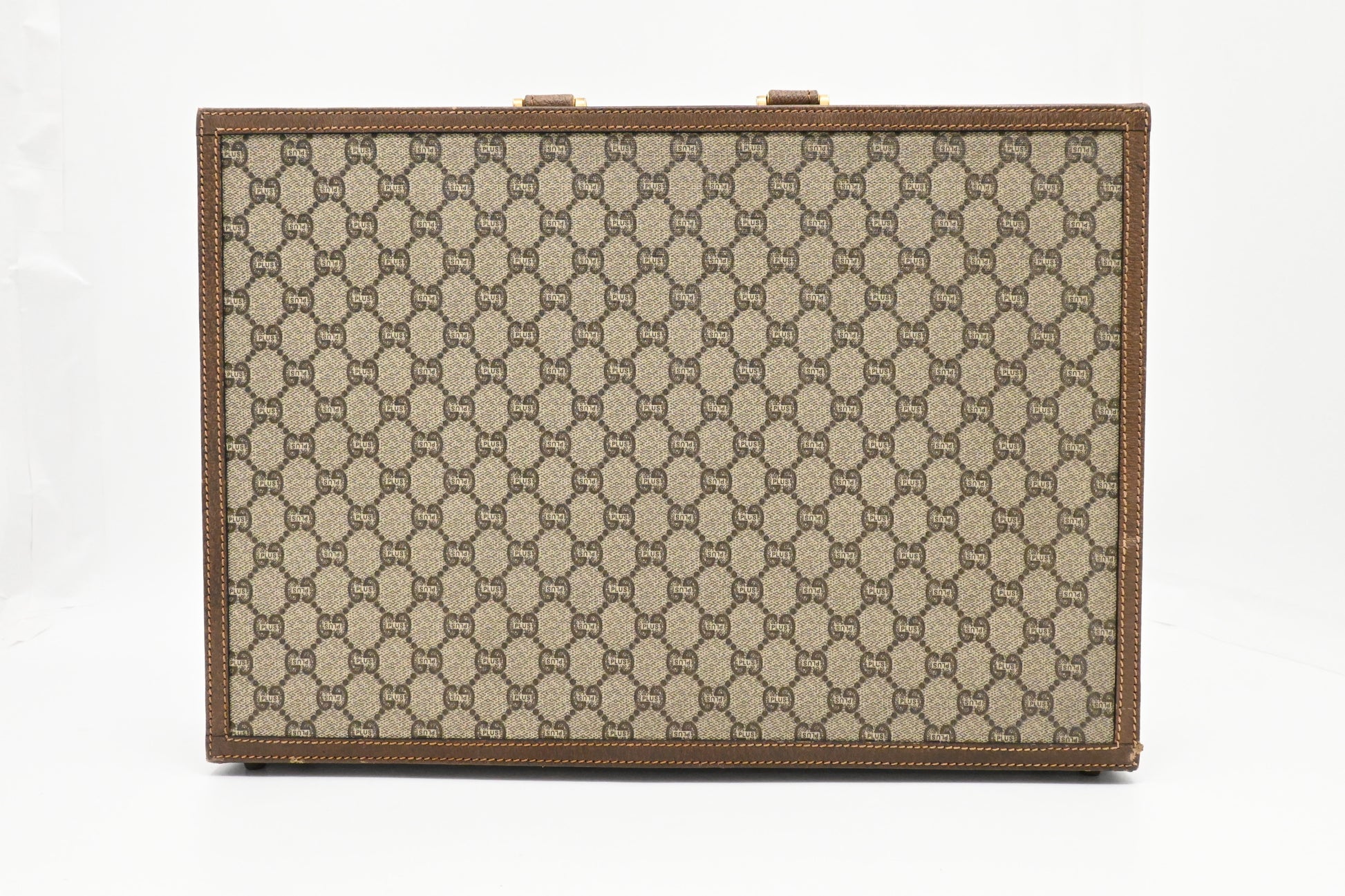 Gucci Plus Briefcase GG Coated Canvas Apparel