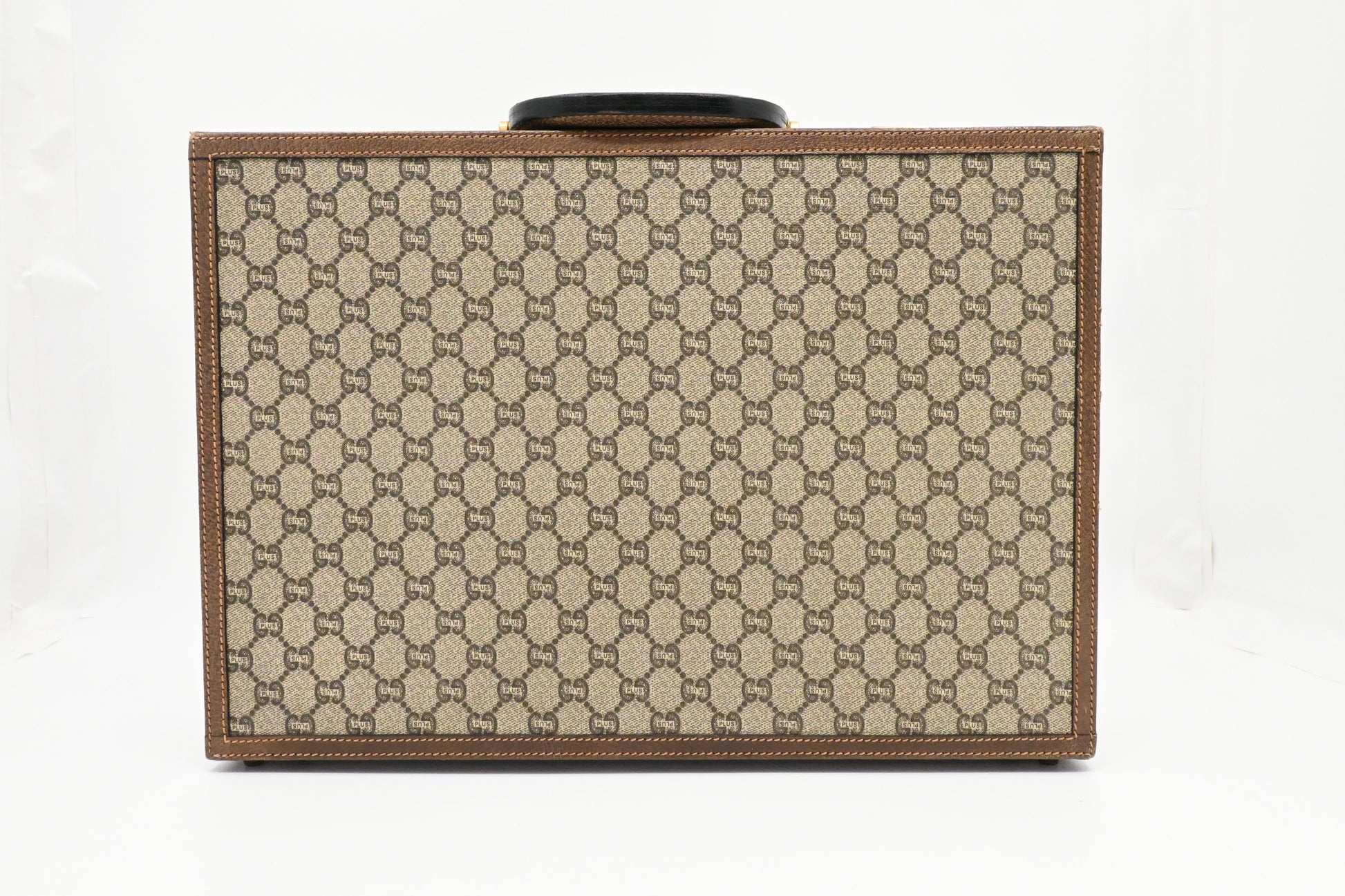 Gucci Plus Briefcase GG Coated Canvas Apparel