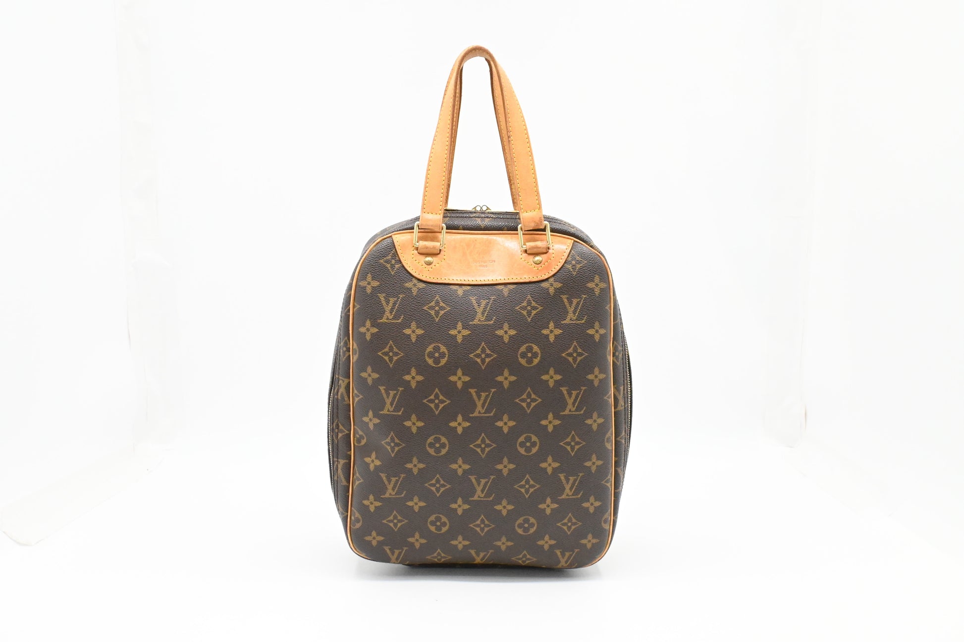 Louis Vuitton Excursion Monogram Canvas Handbag
