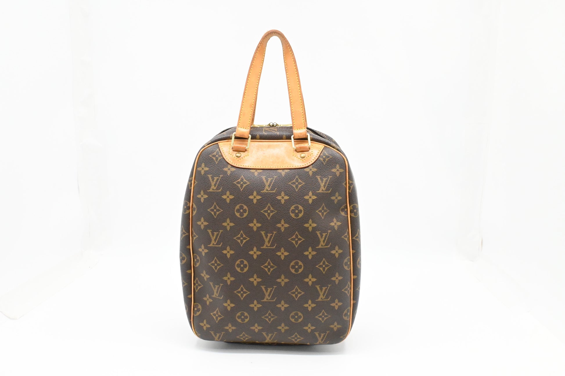 Louis Vuitton Excursion Monogram Canvas Handbag