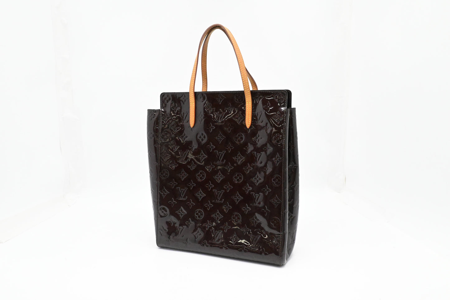 Louis Vuitton Catalina NS Amarante Vernis Leather Handbag