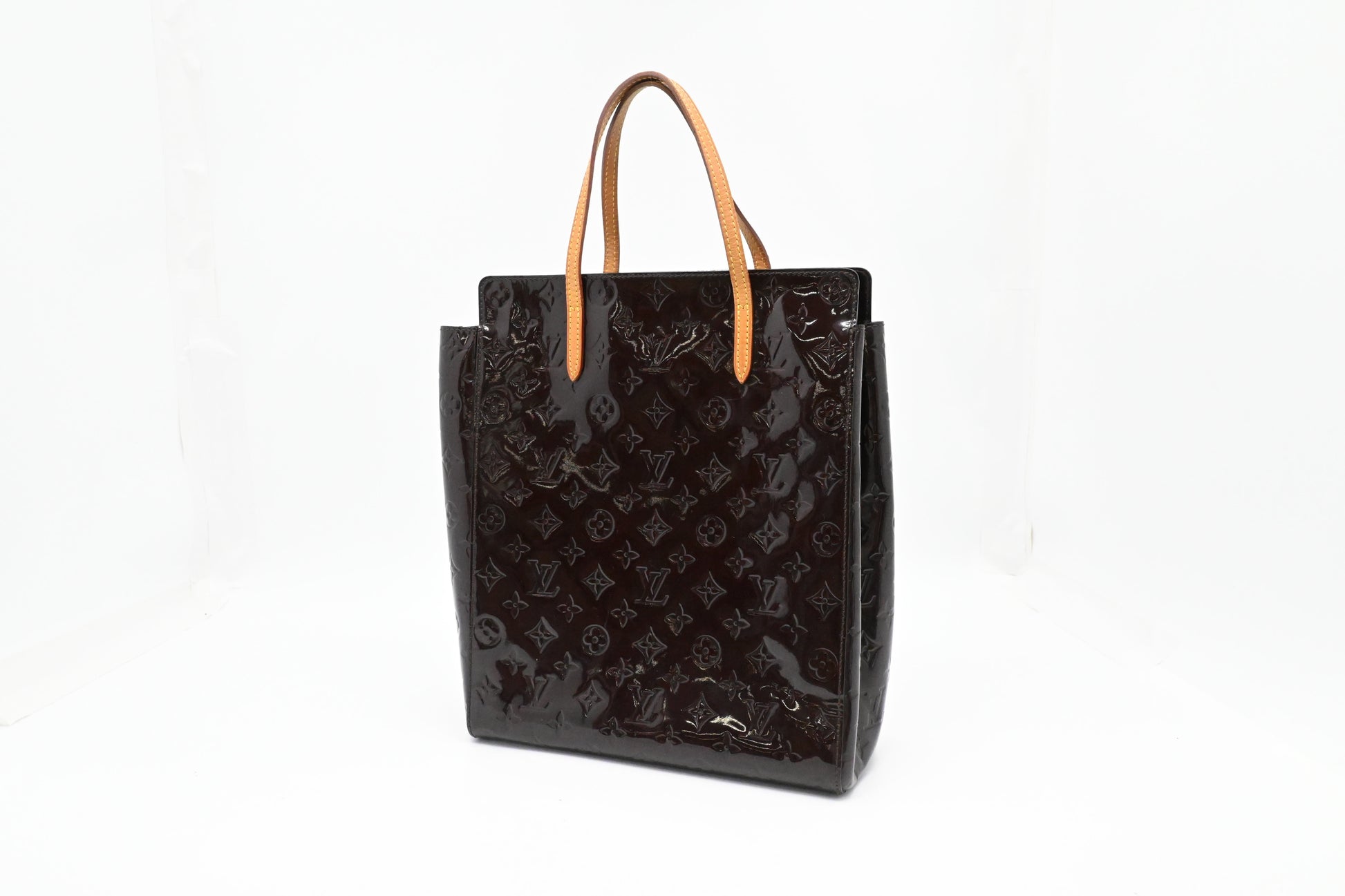 Louis Vuitton Catalina NS Amarante Vernis Leather Handbag