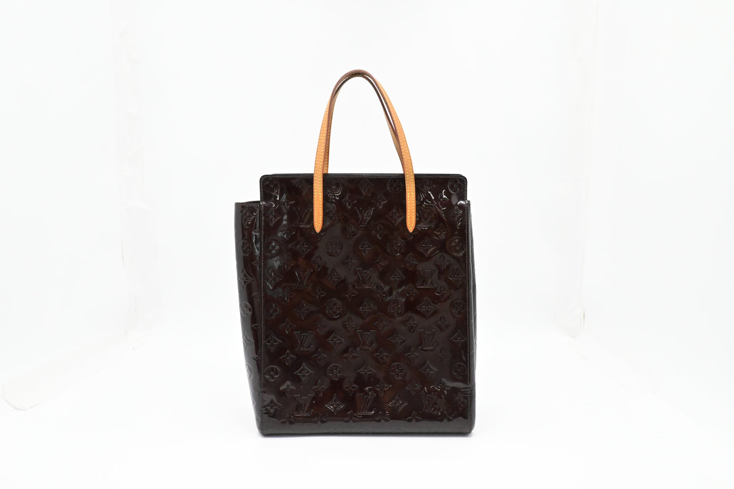 Louis Vuitton Catalina NS Amarante Vernis Leather Handbag