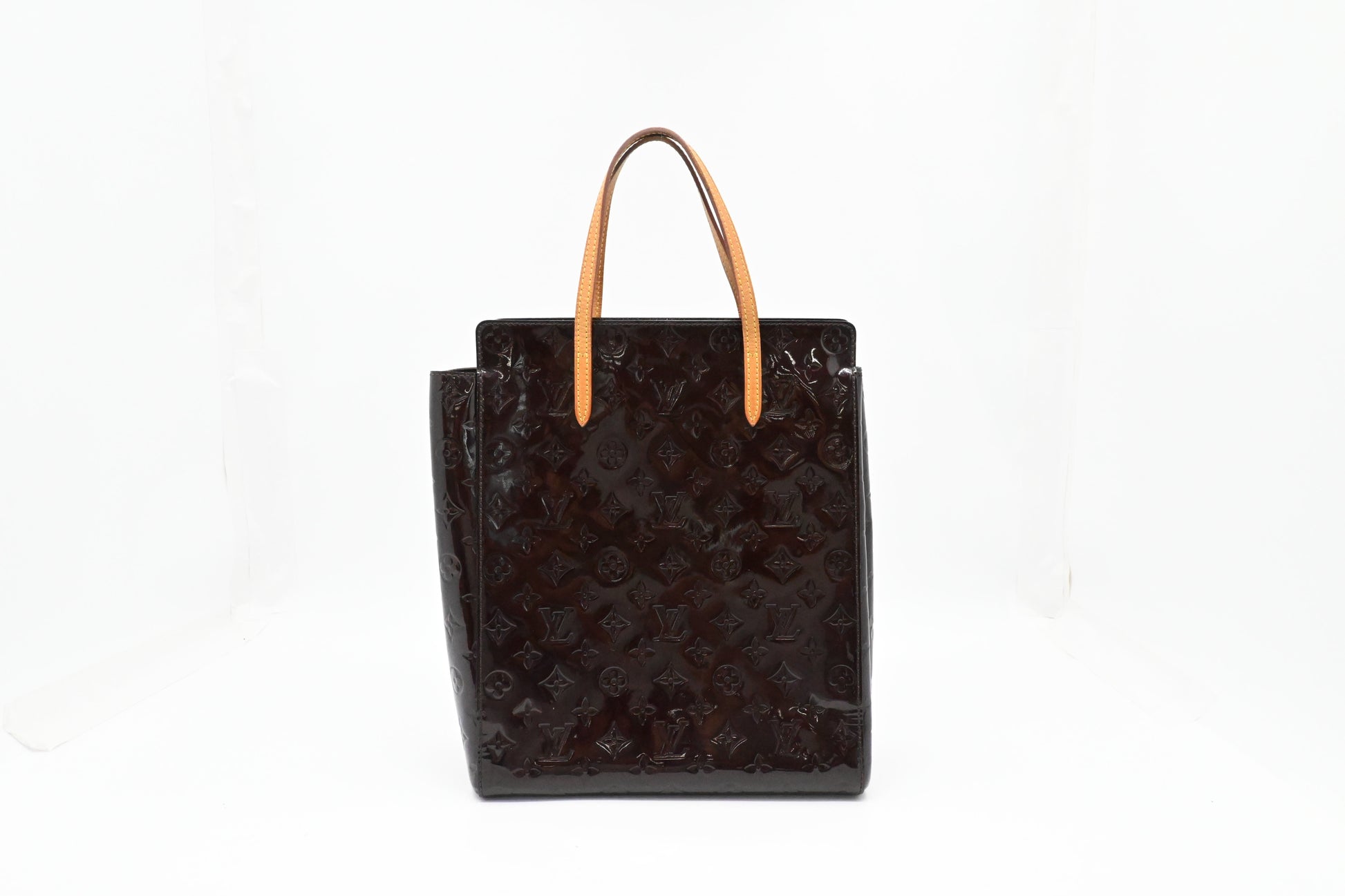 Louis Vuitton Catalina NS Amarante Vernis Leather Handbag