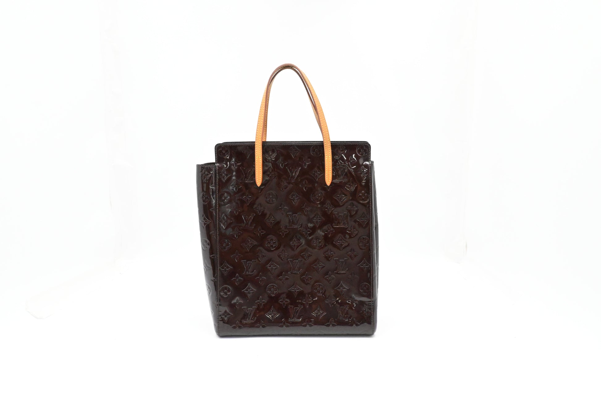 Louis Vuitton Catalina NS Amarante Vernis Leather Handbag