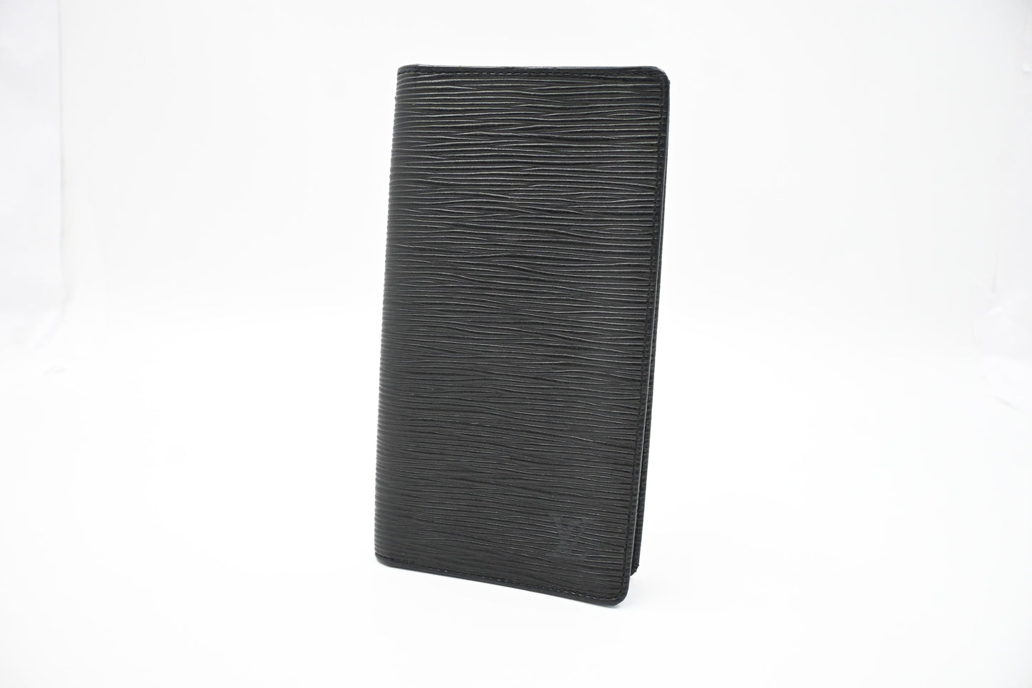 Louis Vuitton Long Bifold Epi Leather Black Wallet Case