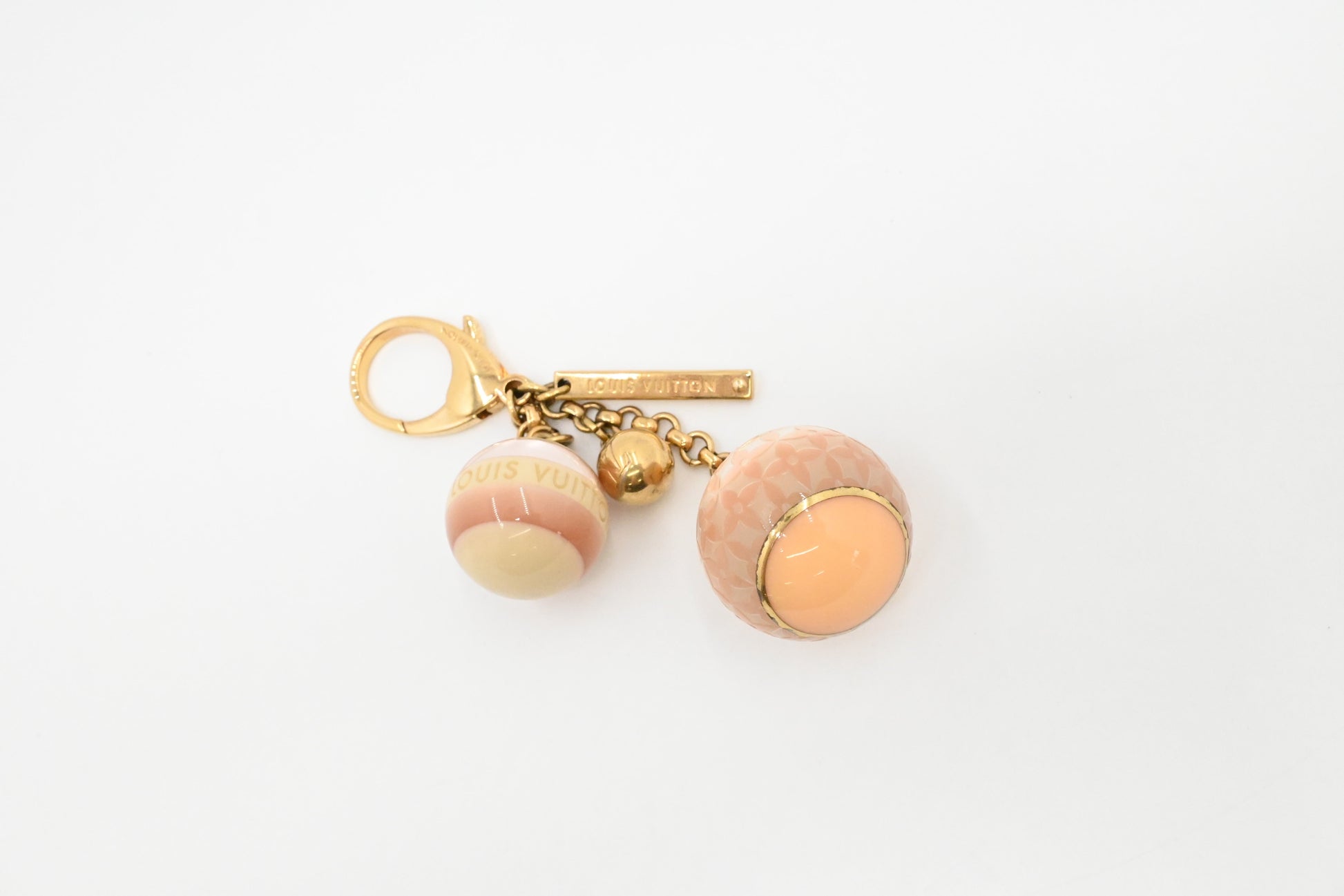 Louis Vuitton Charm Lin Key Chain