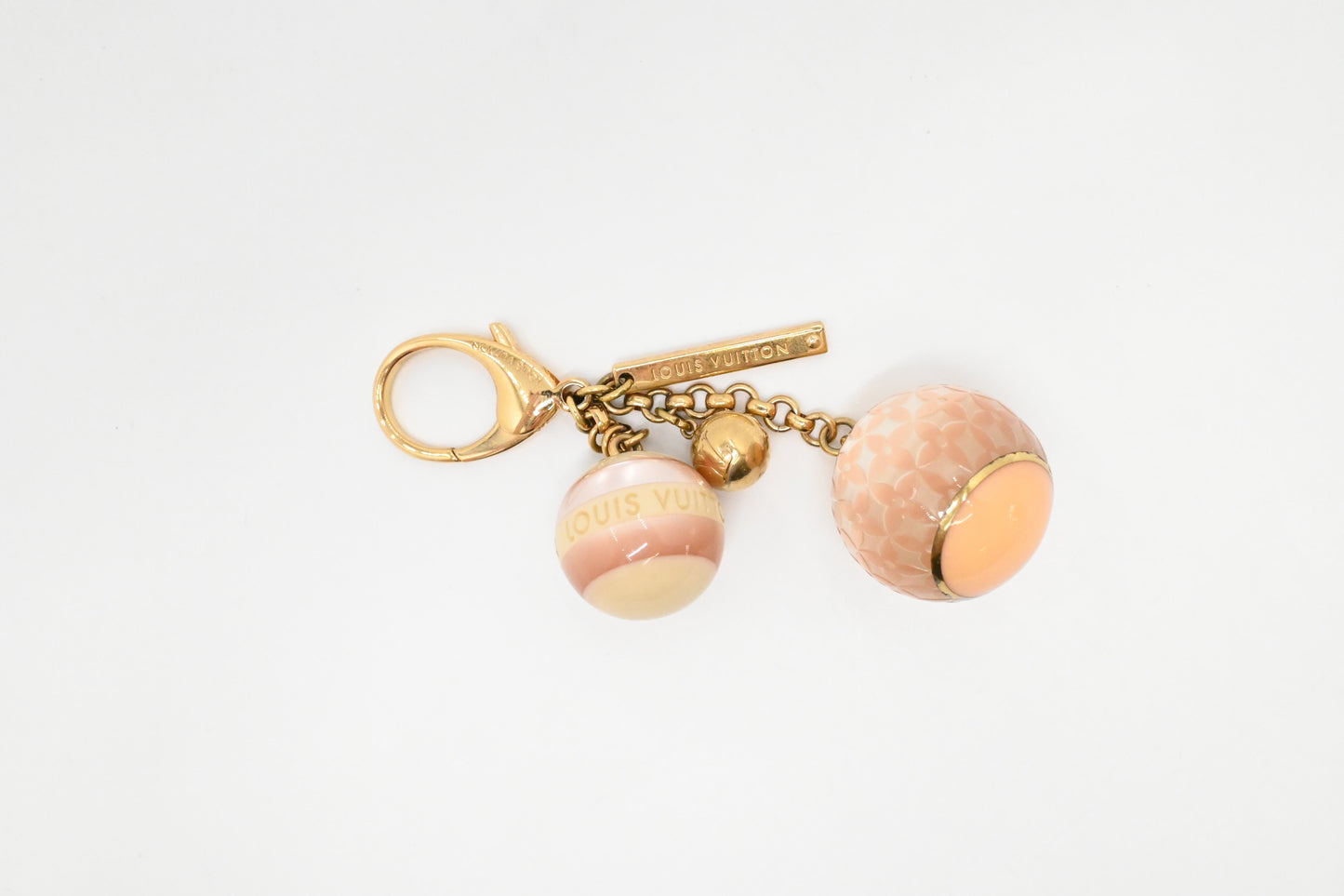 Louis Vuitton Charm Lin Key Chain