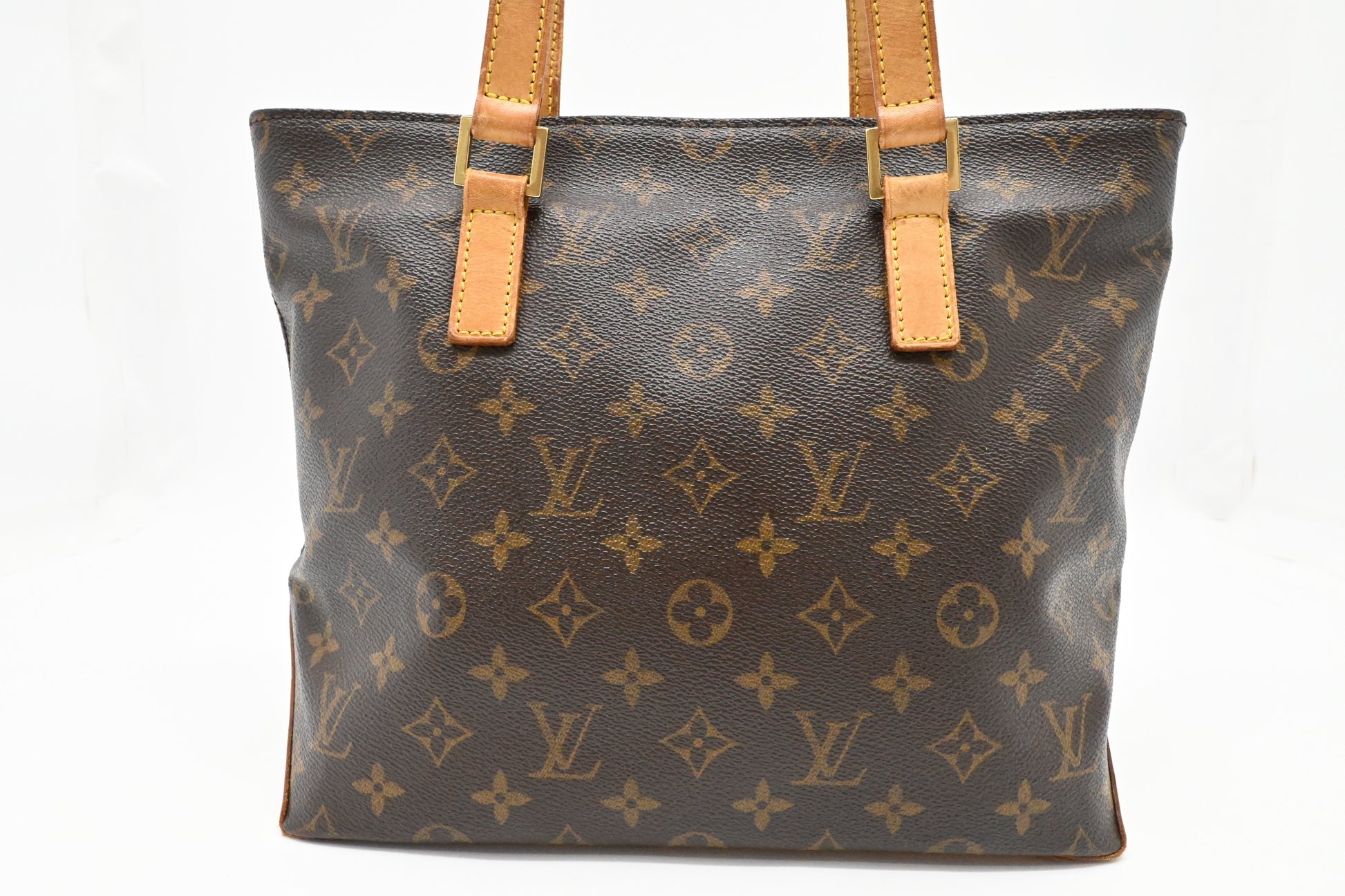 Louis Vuitton Cabas Piano Monogram Canvas Handbag Canvas 2