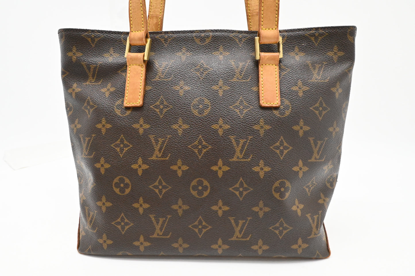 Louis Vuitton Cabas Piano Monogram Canvas Handbag Canvas 2