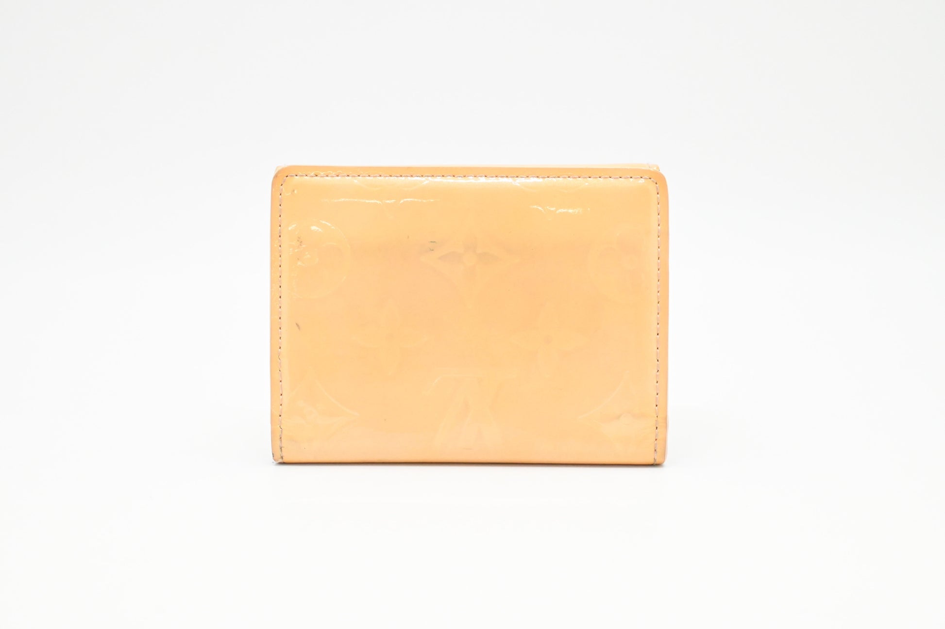 Louis Vuitton Ludlow Citrine Vernis Leather Wallet Case