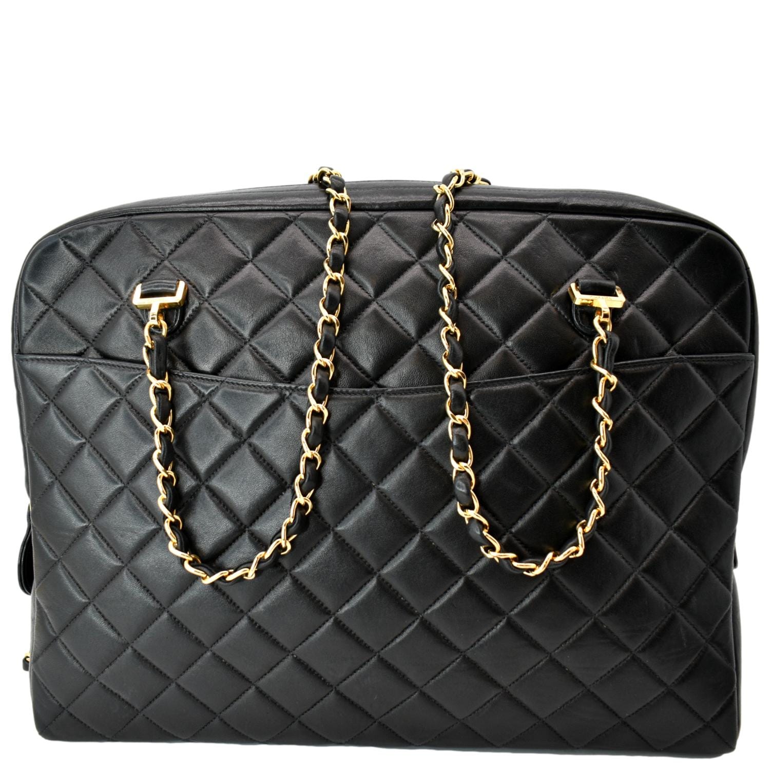 Chanel Double - Sold Travel Bag