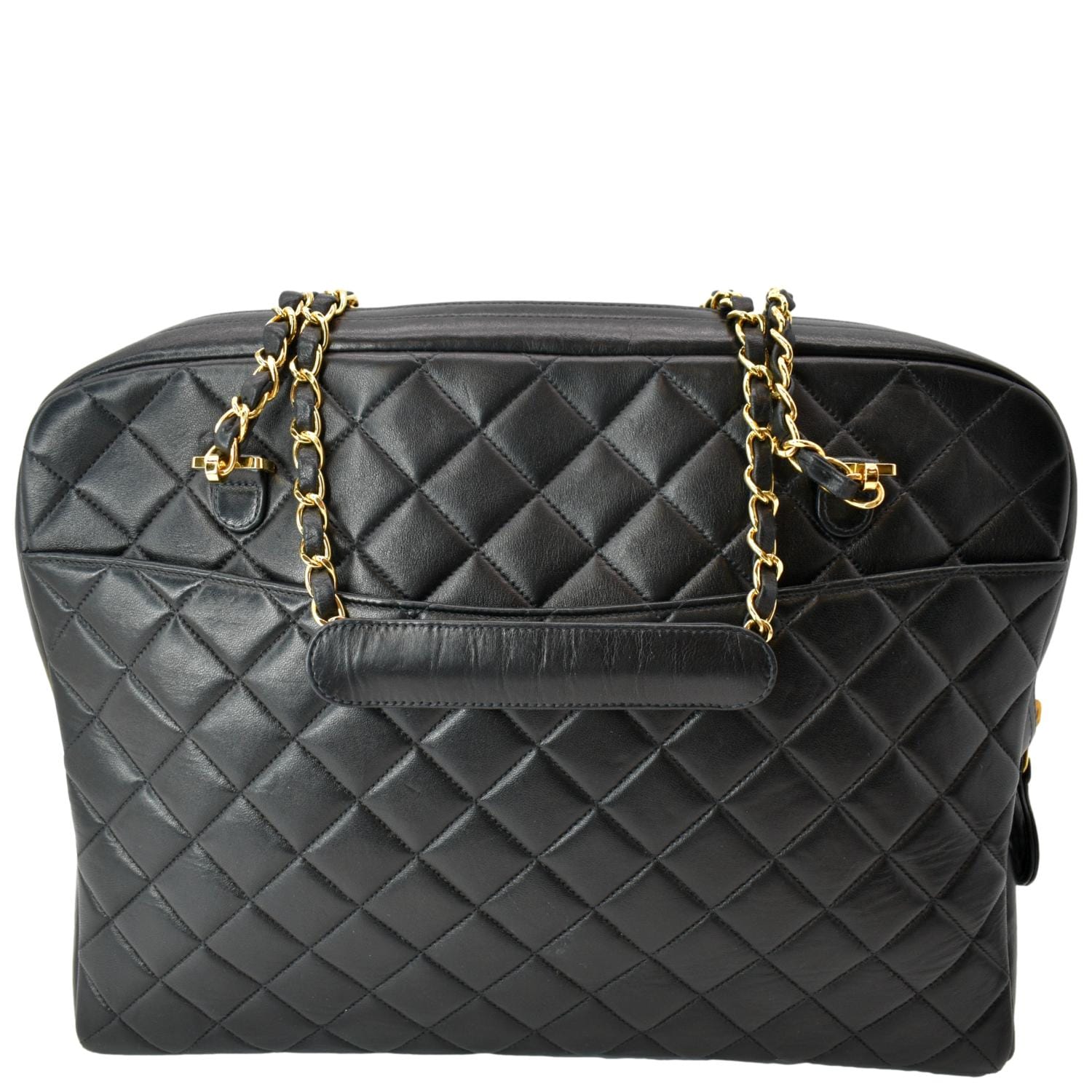 Chanel Double - Sold Travel Bag