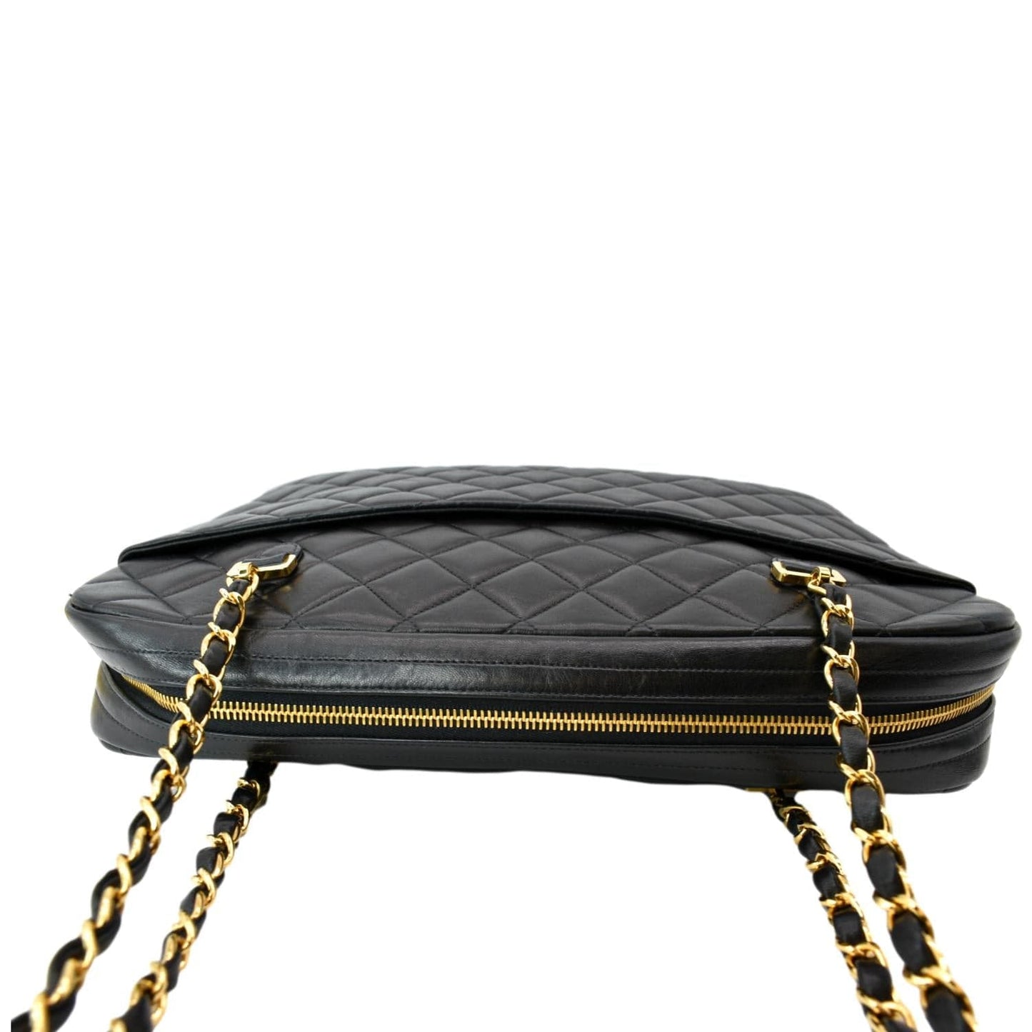 Chanel Double - Sold Travel Bag
