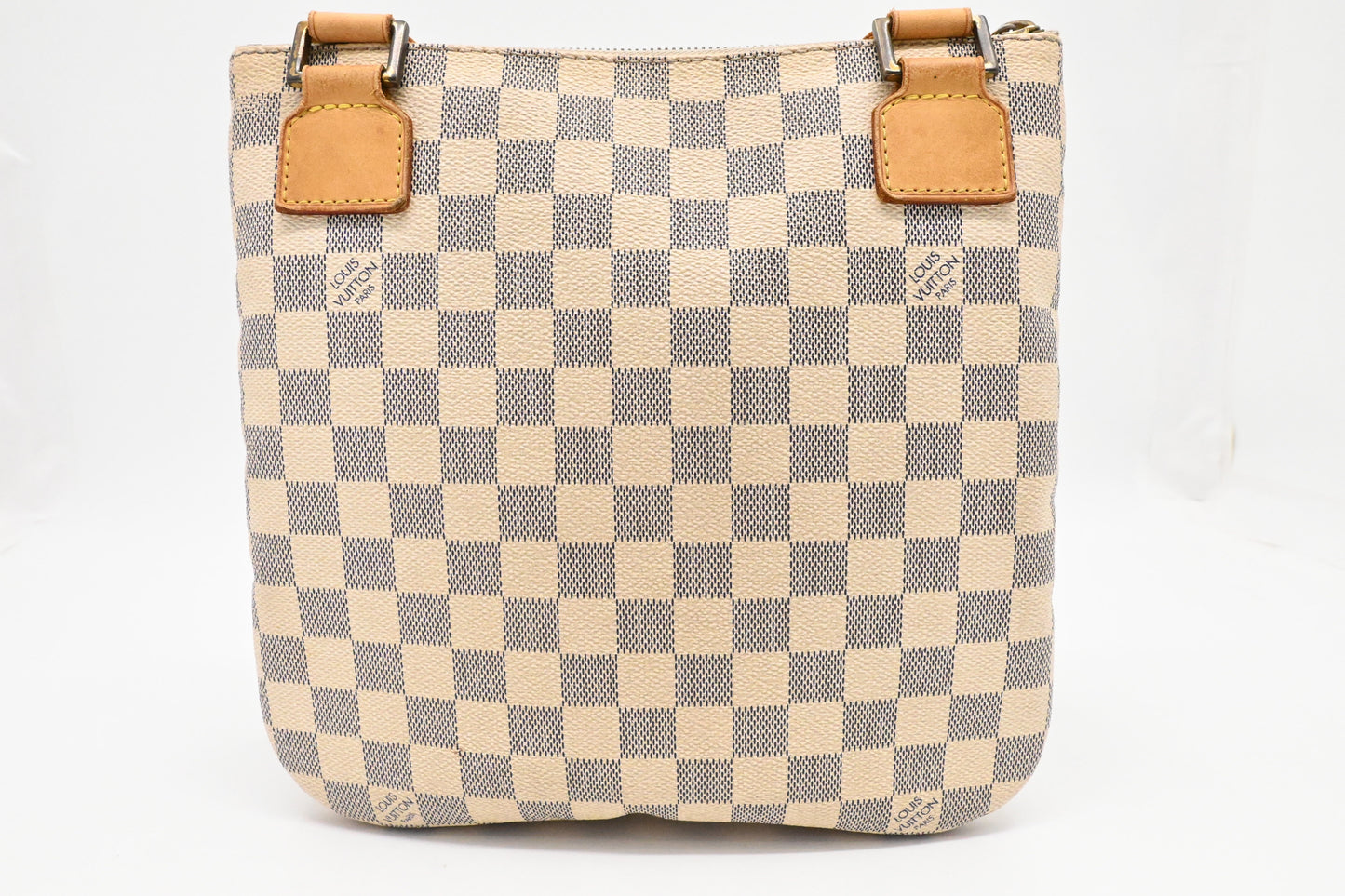 Louis Vuitton Pochette Bosphore Azur Damier Canvas Clutch Bag Canvas 2