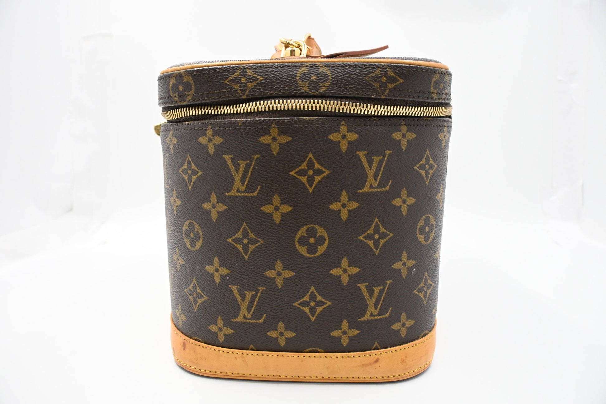Louis Vuitton Nice Vanity Monogram Canvas Handbag Canvas 1