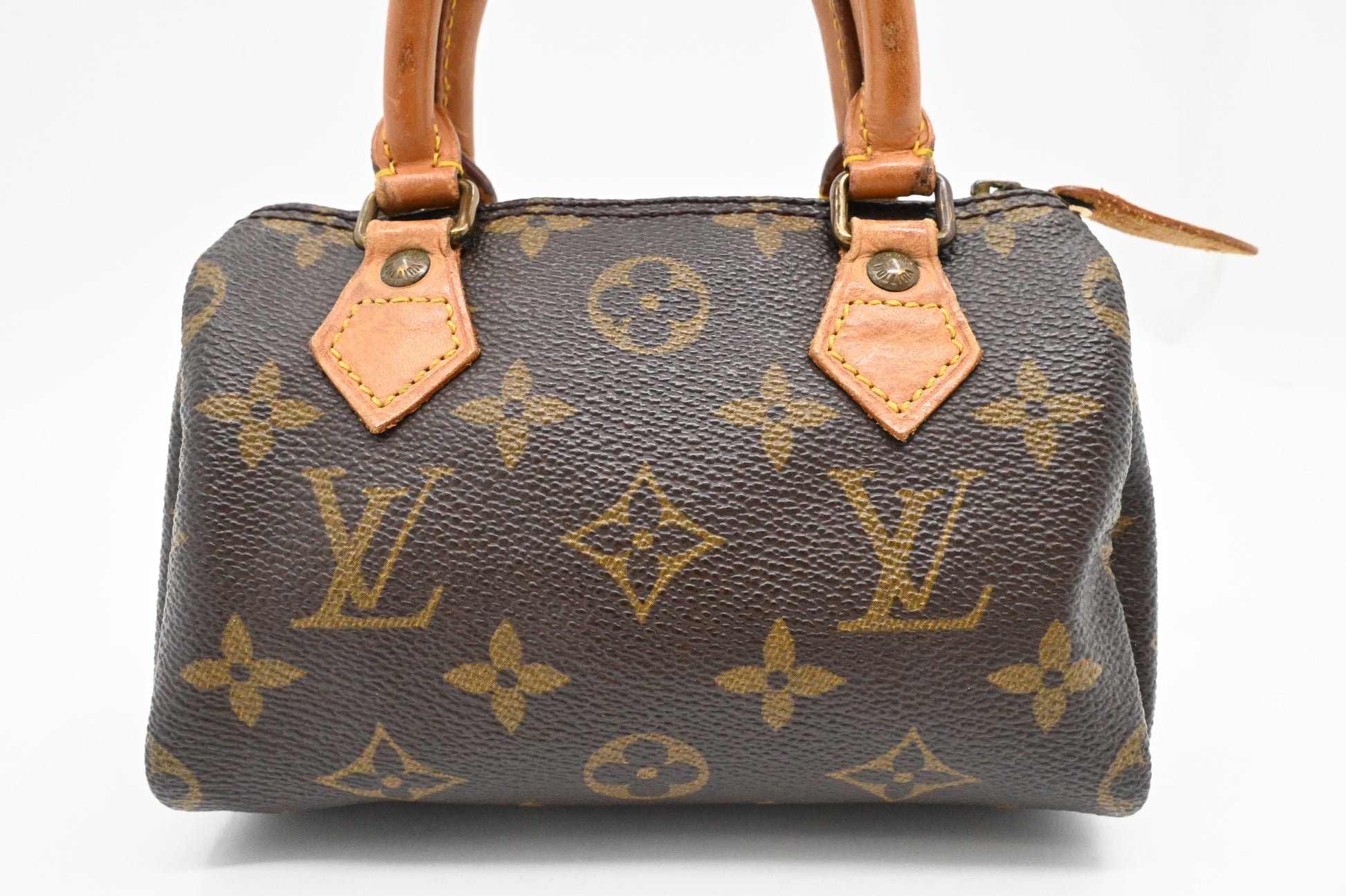 Louis Vuitton Speedy HL Monogram Canvas Handbag